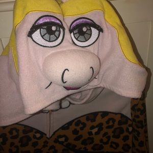 Adult Miss Piggy Onesie